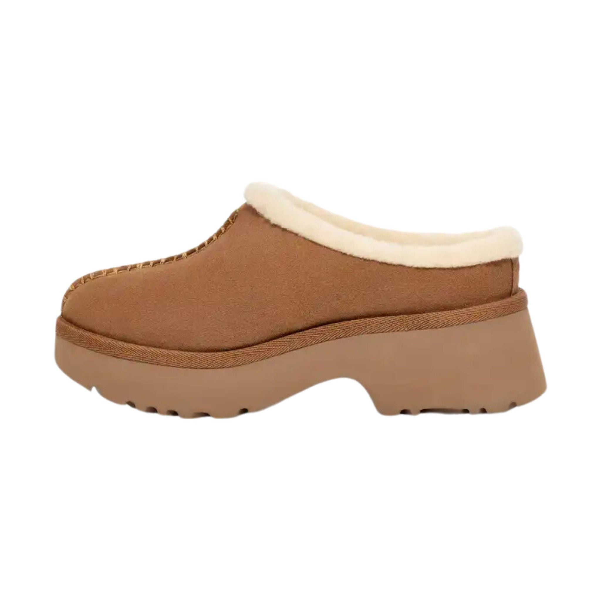 UGG Women's New Heights Cozy Clog - CHESTNUT – Lenny's Shoe & Apparel