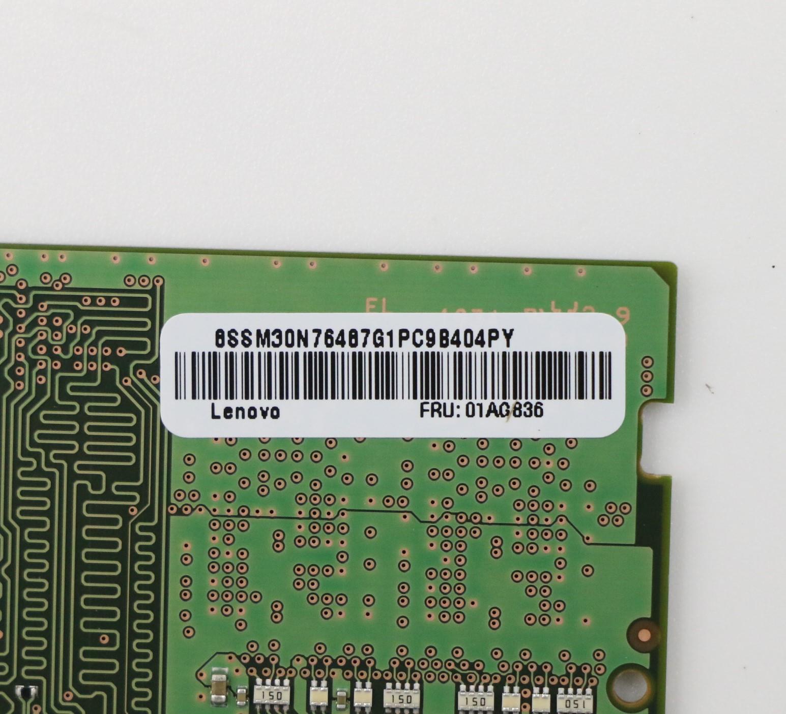 Lenovo Memory, 4GB, DDR4, 2666, SODIMM, Samsung - SM30N76487