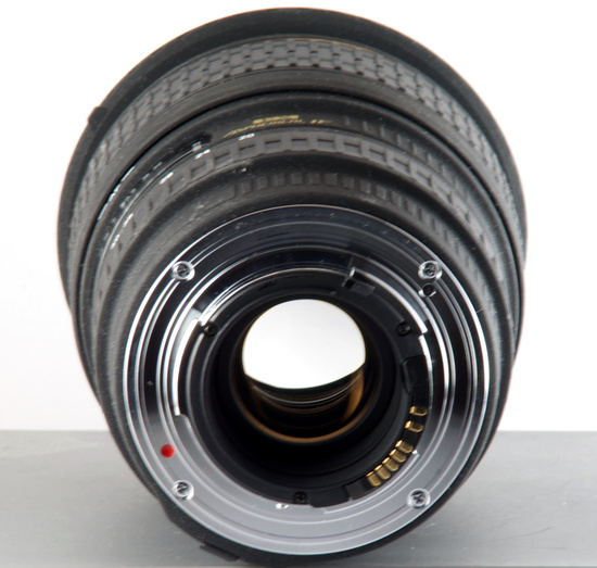 Объектив Sigma DG 20-40 mm f/ 2.8 EX Aspherical Характеристики