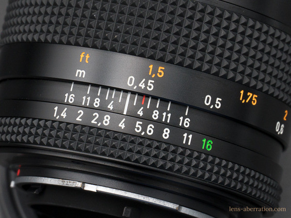 銘玉】CONTAX Planar T＊ 50mm F1.4 MMJ 外観レビュー | 収差Love