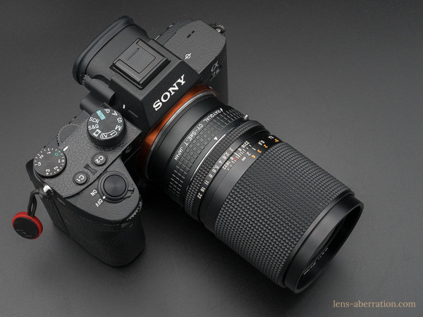 広角】CONTAX Distagon T＊ 28mm F2 AEG 外観レビュー | 収差Love