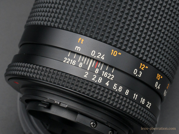 広角】CONTAX Distagon T＊ 28mm F2 AEG 外観レビュー | 収差Love