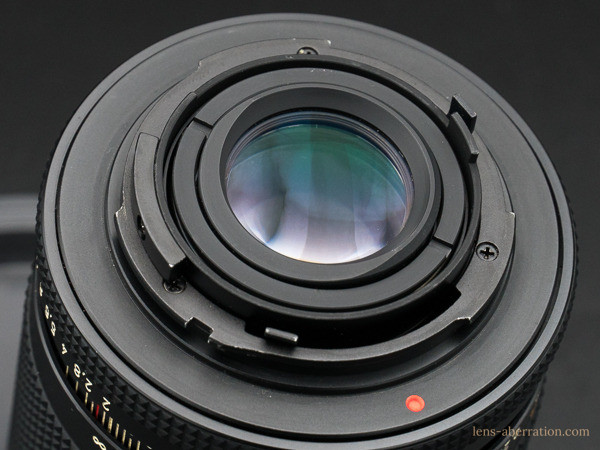 広角】CONTAX Distagon T＊ 28mm F2 AEG 外観レビュー | 収差Love