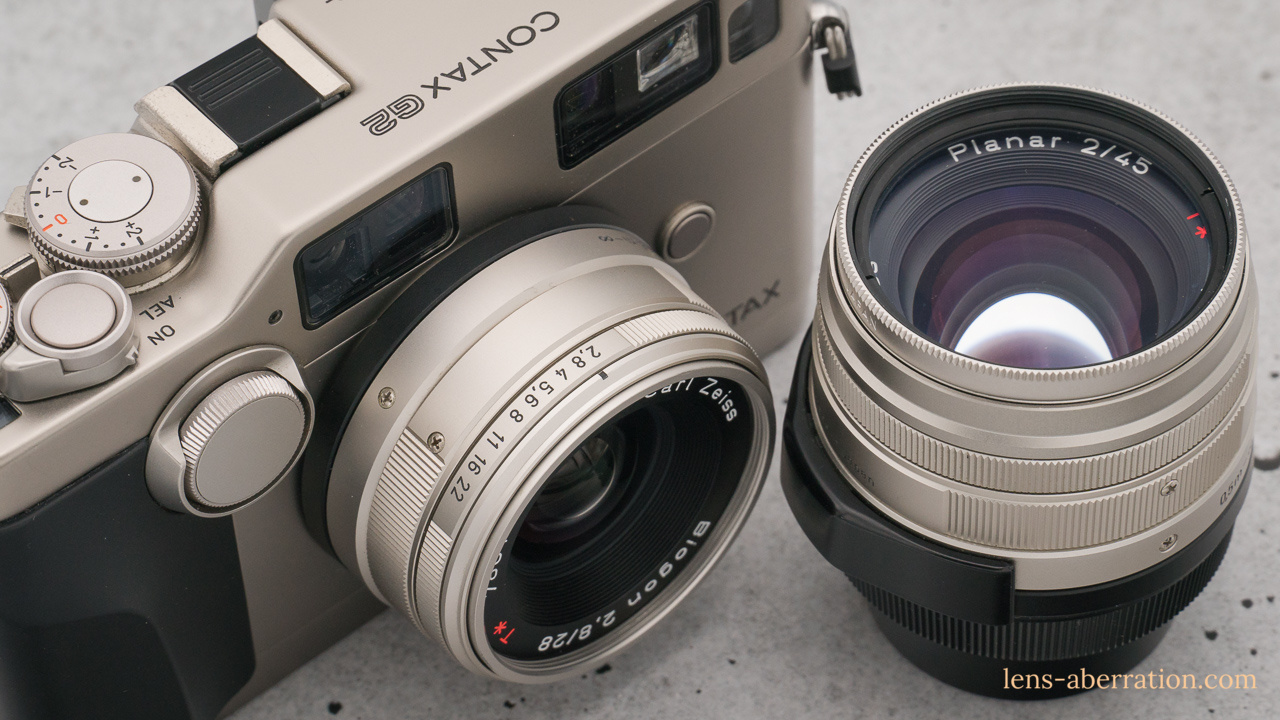 フィルム撮影】CONTAX G2 / 28mm 45mm 実写レビュー | 収差Love