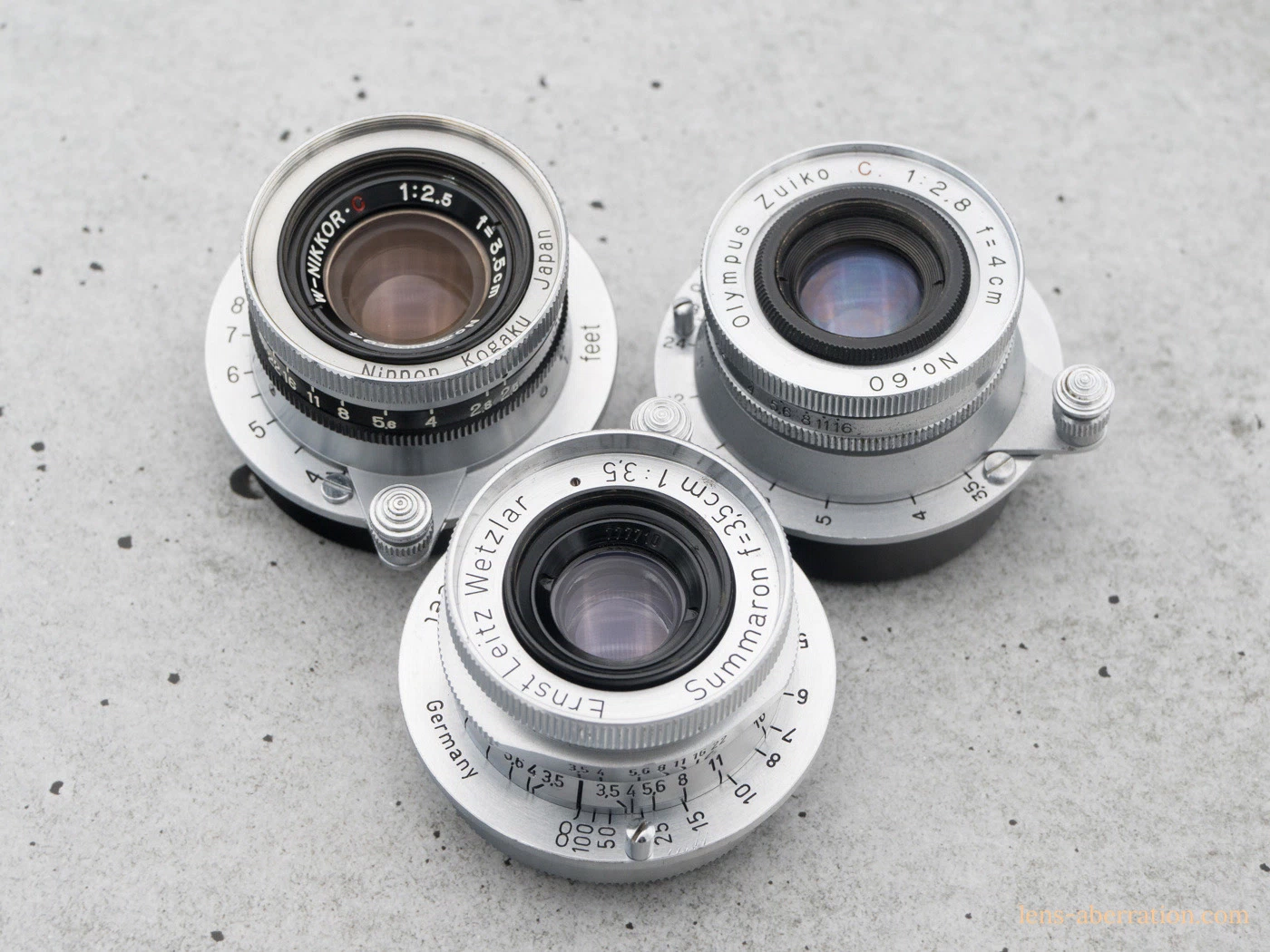 Erinst Leitz Wetzlar Summaron 35mm F3.5 L 前期型 外観レビュー