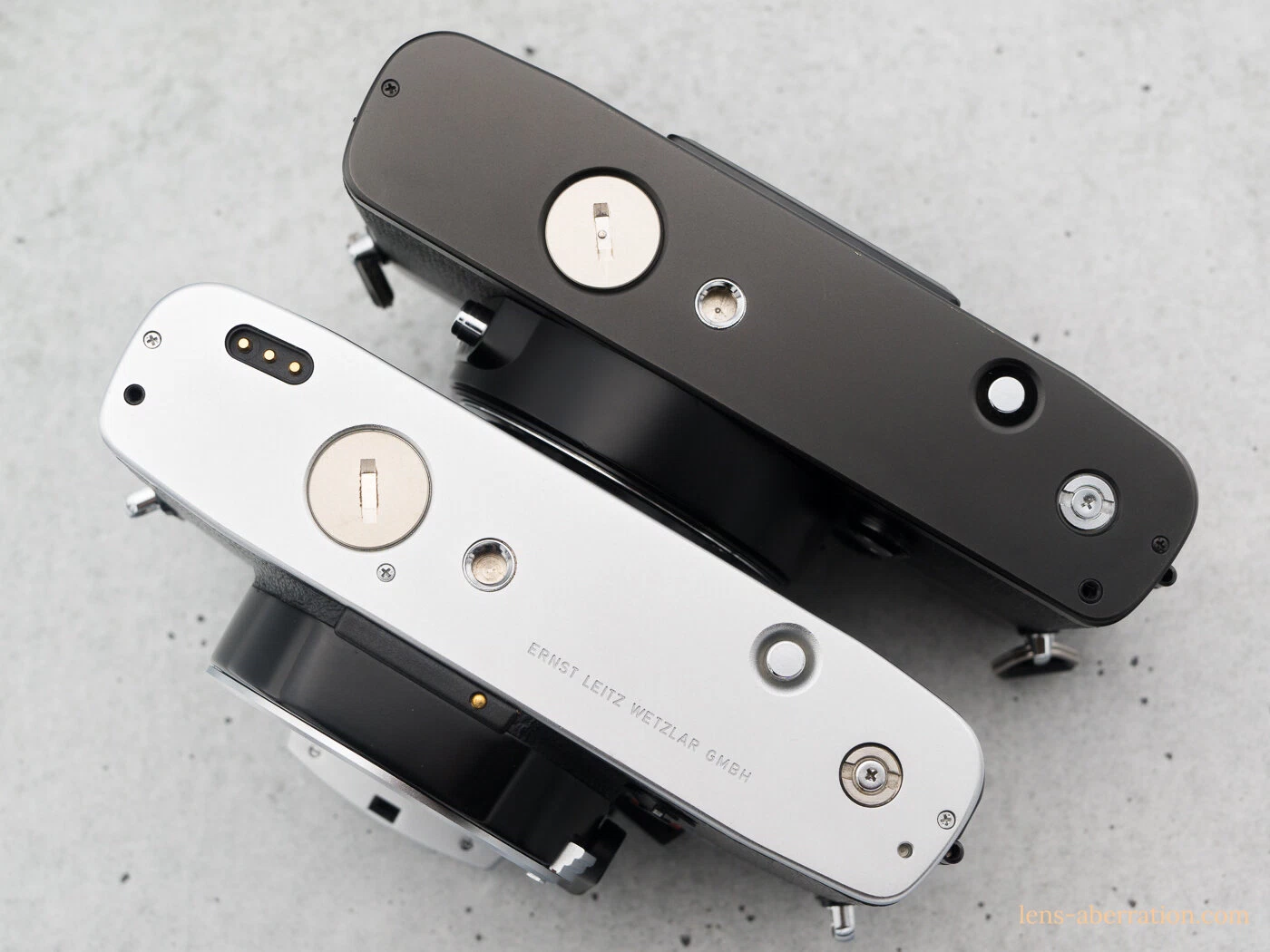 フィルム一眼レフ】LEICA R5 外観レビュー | 収差Love