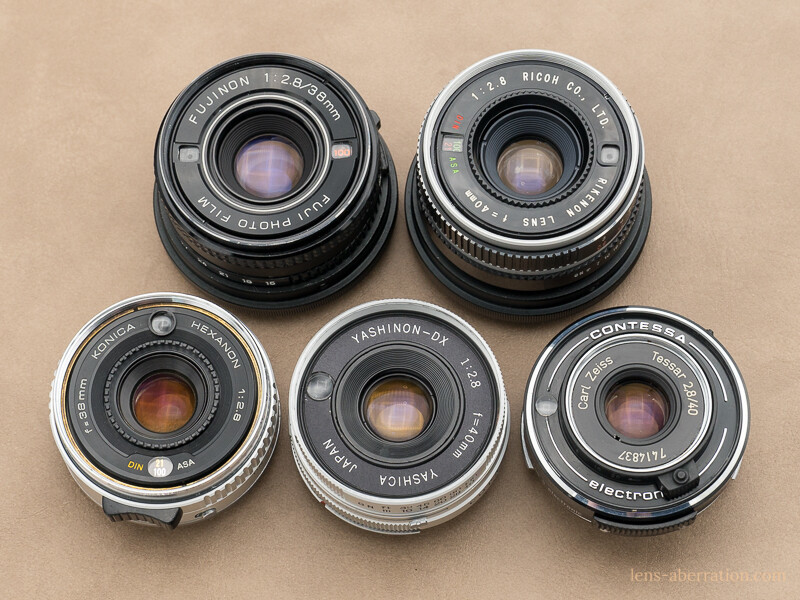 改造レンズ】ZEISS IKON S310 / Tessar 40mm F2.8 for ライカM | 収差Love