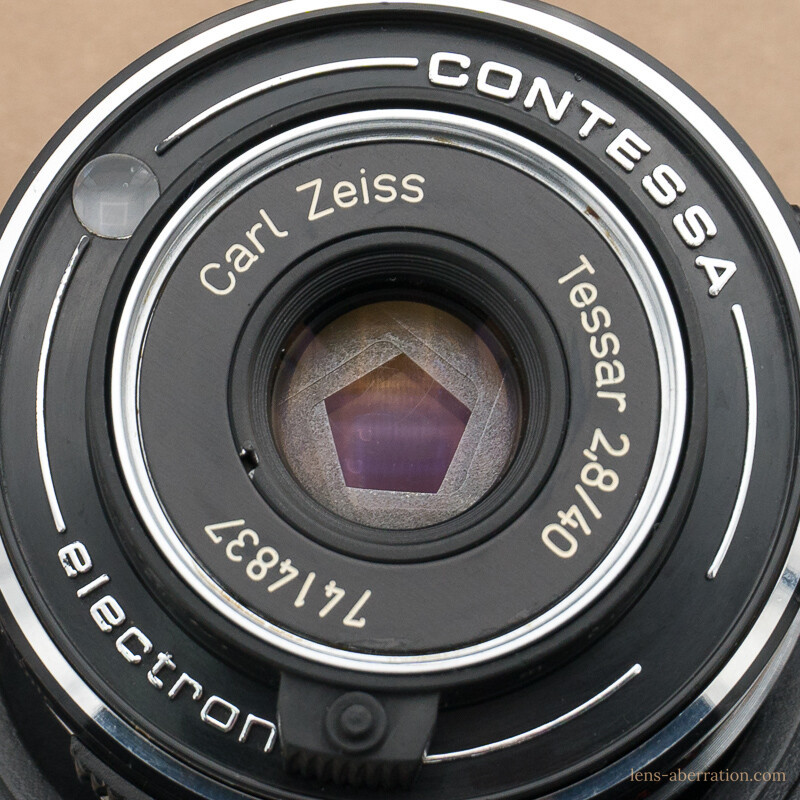 改造レンズ】ZEISS IKON S310 / Tessar 40mm F2.8 for ライカM | 収差Love