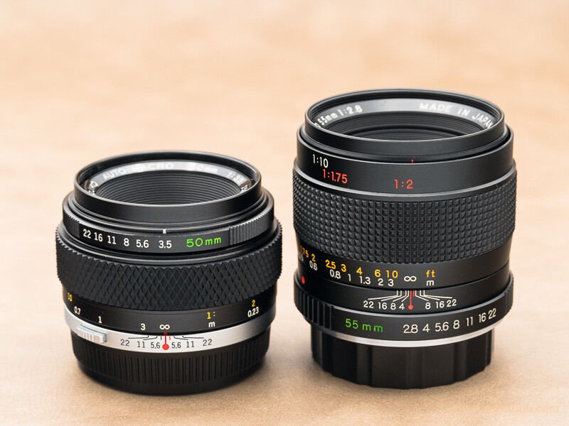 標準マクロ】YASHICA ML MACRO 55mm F2.8 外観レビュー | 収差Love