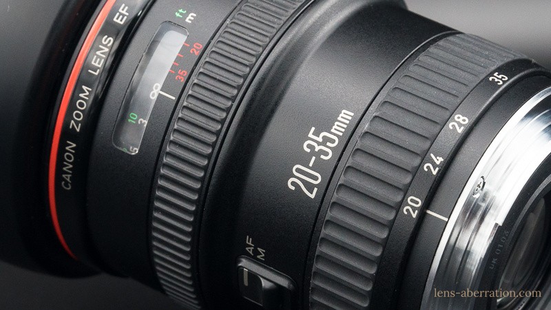 広角ズーム】Canon EF 20-35mm F2.8 L 外観レビュー | 収差Love