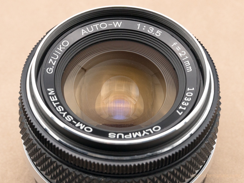 超コンパクト】OLYMPUS OM ZUIKO AUTO-W 21mm F3.5 外観レビュー