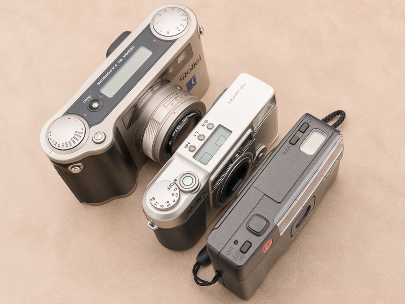 高級コンパクト】Rollei AFM35 外観レビュー | 収差Love