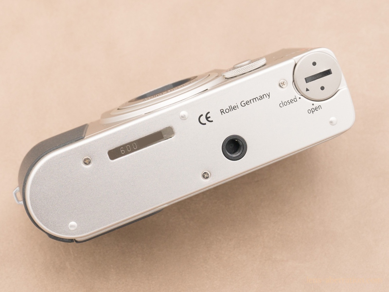 高級コンパクト】Rollei AFM35 外観レビュー | 収差Love