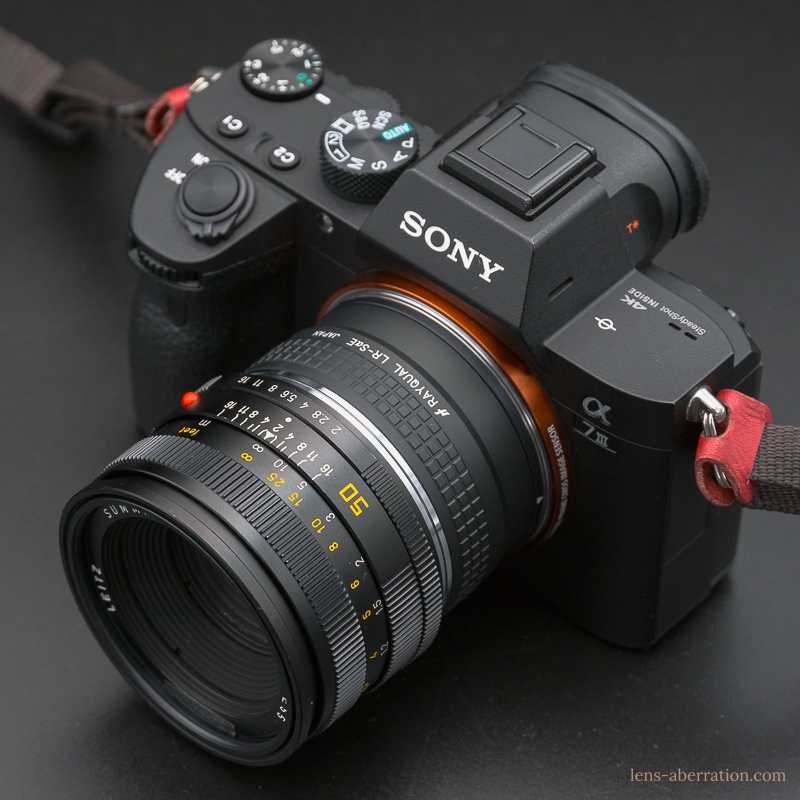 ライカ】Leica SUMMICRON-R 50mm F2 Type II 外観レビュー | 収差Love