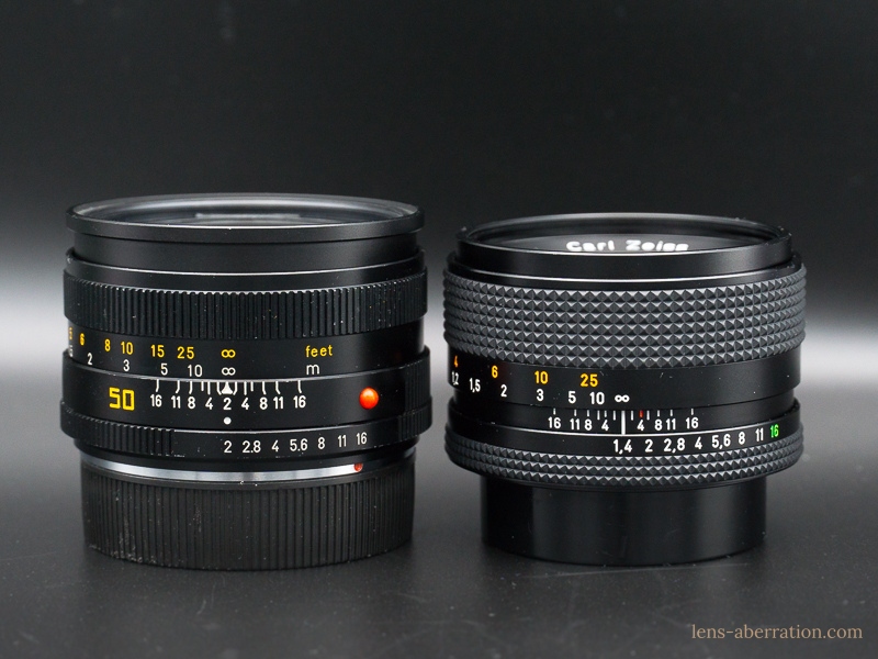 ライカ】Leica SUMMICRON-R 50mm F2 Type II 外観レビュー | 収差Love