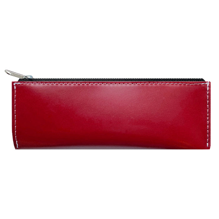 Leo&Aoi公式ショップ】 コードバン ペンケース 本革 筆箱 レザー ペン