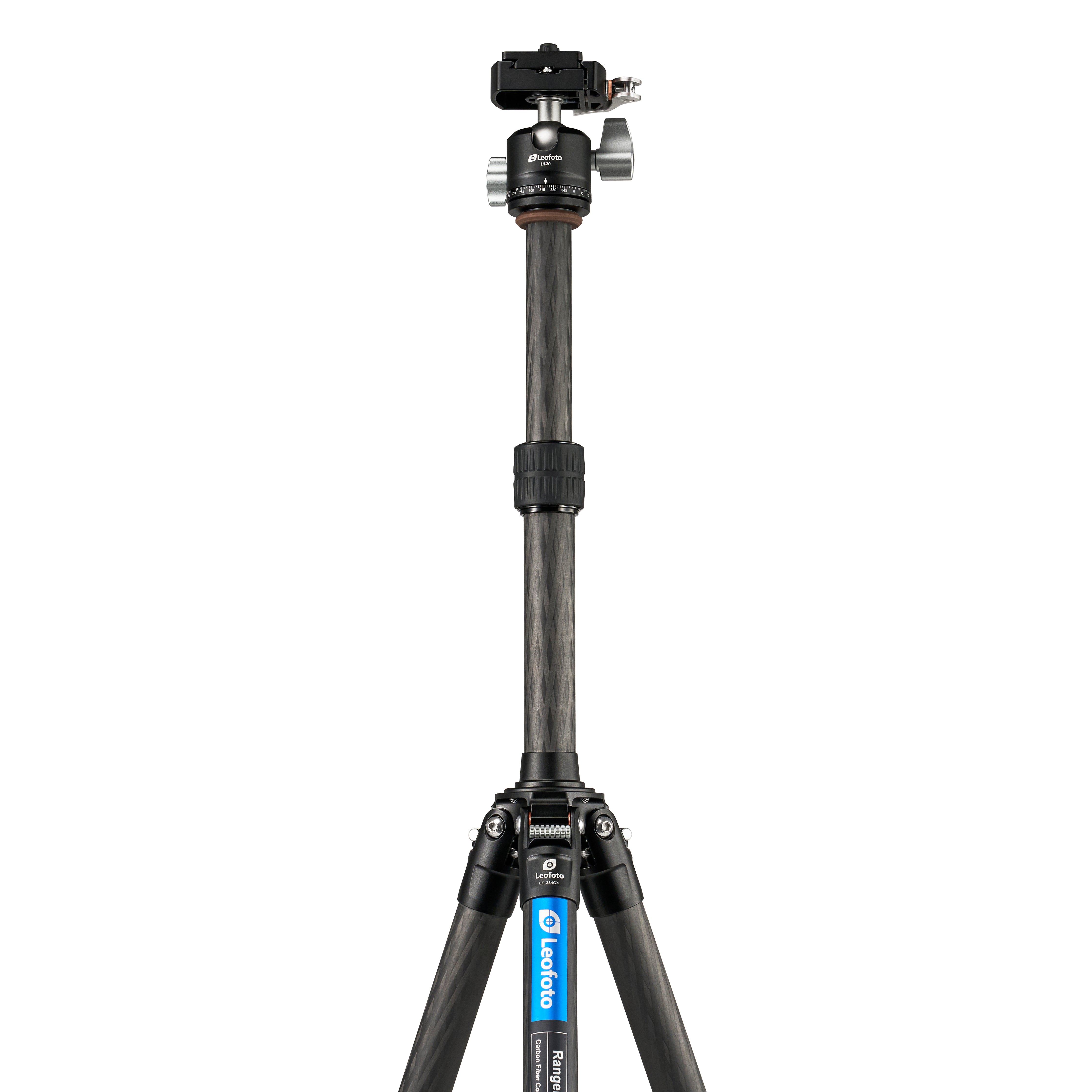 Leofoto LS-284C X Version Ranger Series Tripod + Ballhead Set