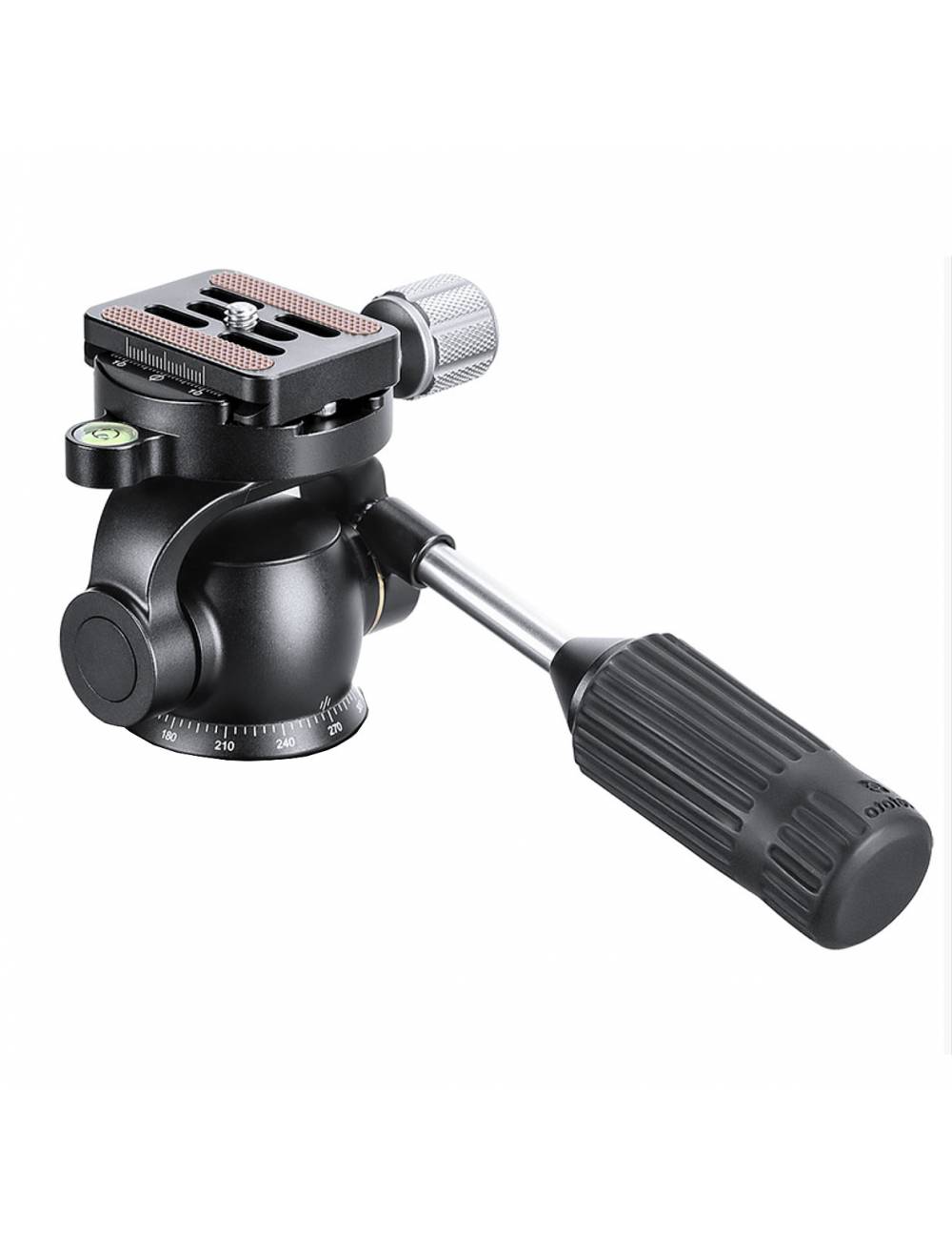 Leofoto SW-01 Mini Fluid Head for Binoculars and Camera, Arca Swiss