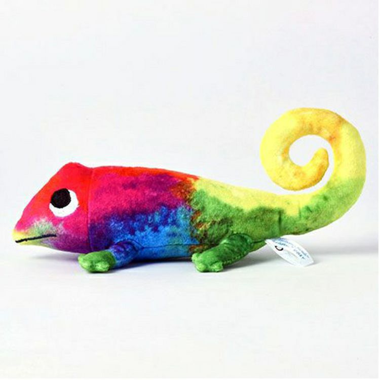 SUSE Geeko カメレオン型ぬいぐるみセット SUSE Geeko カメレオン型