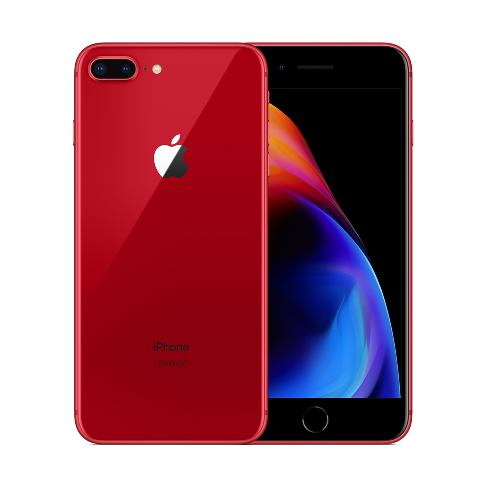 iPhone 8 Plus 64GB RED (seminovo) – LS