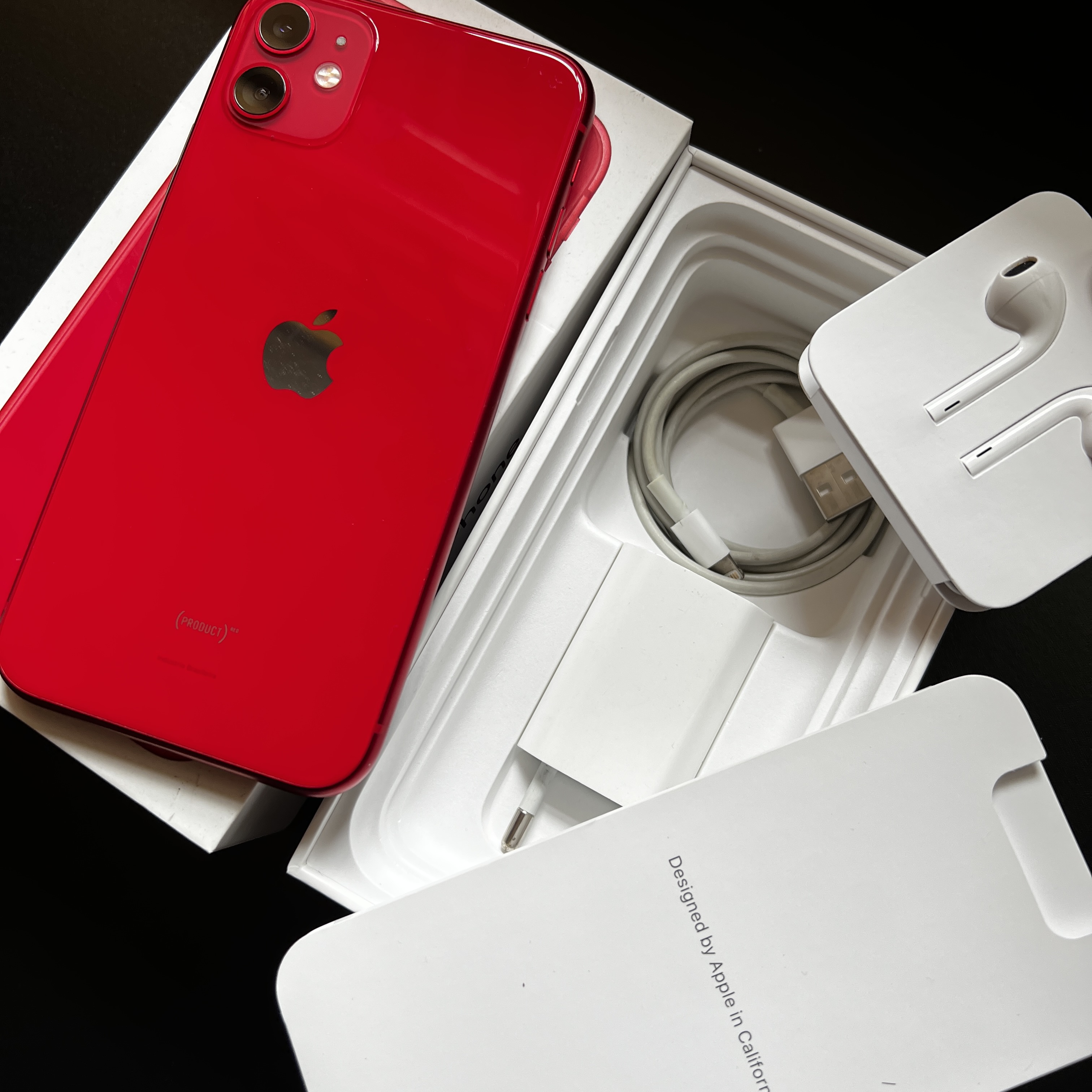 iPhone 11 64GB RED (seminovo) – LS