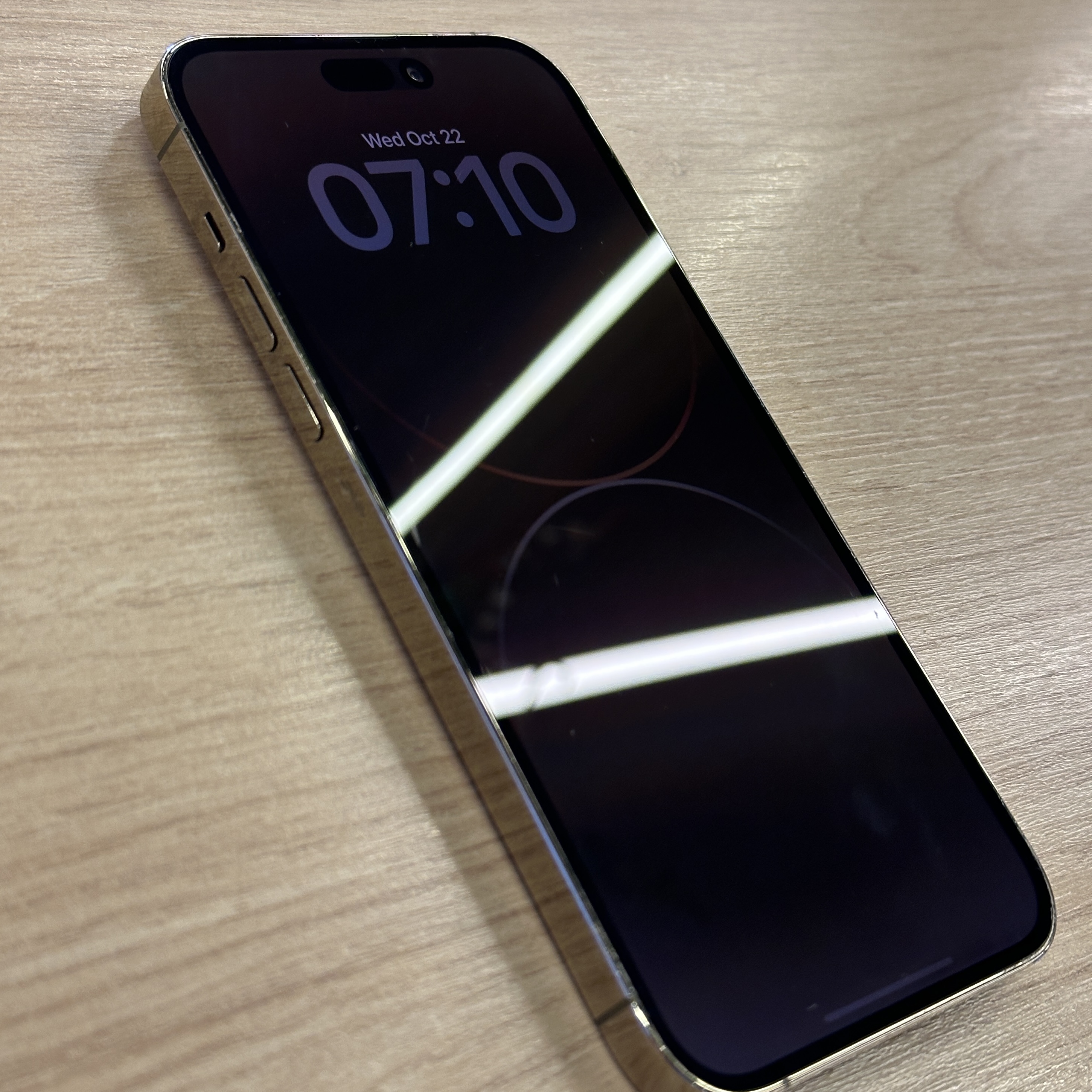 iPhone 14 Pro Max 128GB GOLD (seminovo) – LS