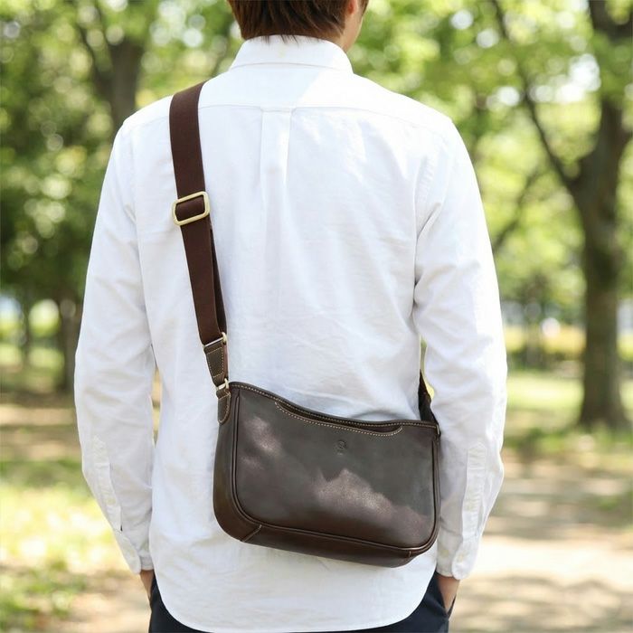 バルケッタショルダーバッグ｜PORCO ROSSO