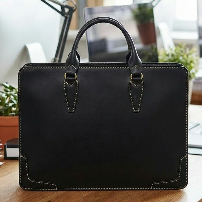 煽りポケットブリーフケースA4E｜PORCO ROSSO