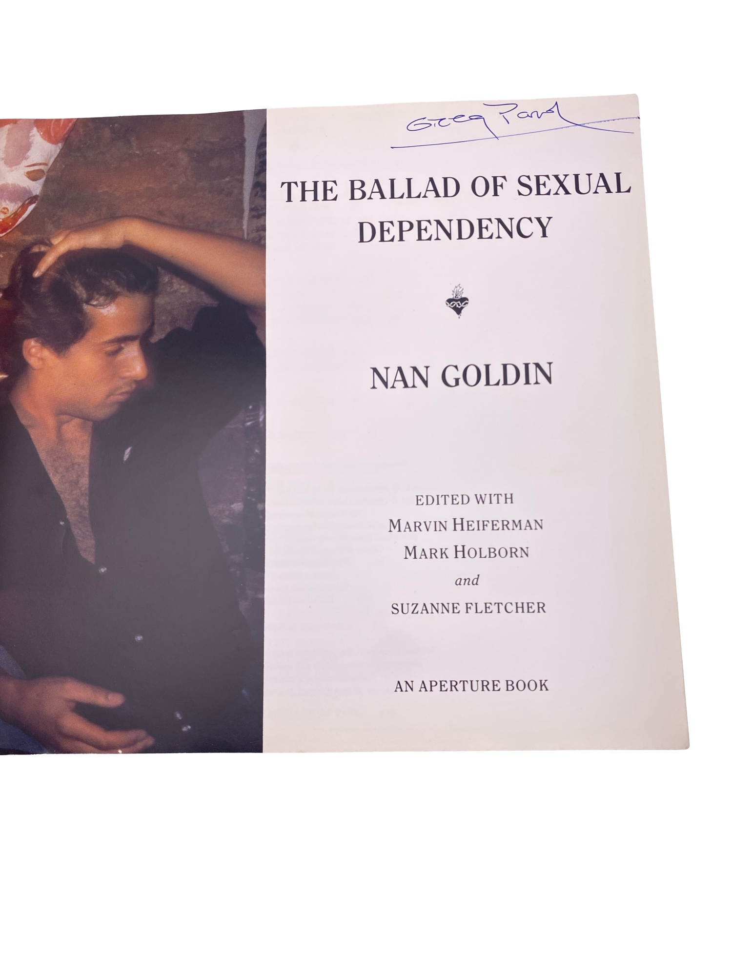 the ballad of sexual dependency | nan goldin