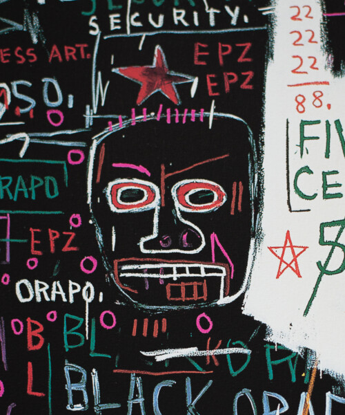 Pez Dispenser, 1984 – ジャン=ミシェル・バスキア - LEBENSFARBE