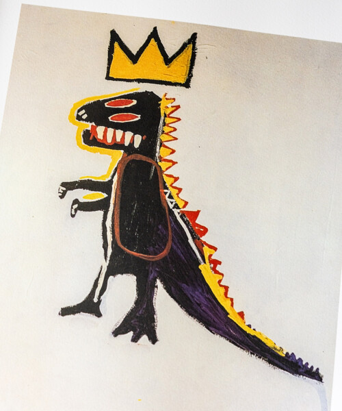 Pez Dispenser, 1984 – ジャン=ミシェル・バスキア - LEBENSFARBE