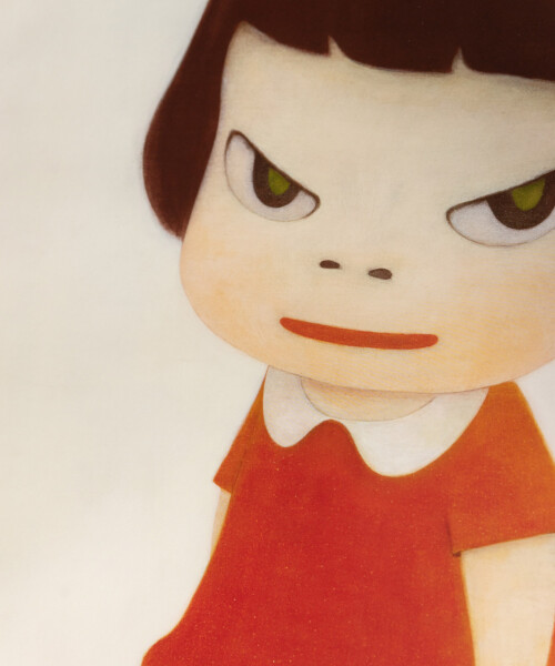 Missing in Action – 奈良美智 - LEBENSFARBE レベンスファルベ