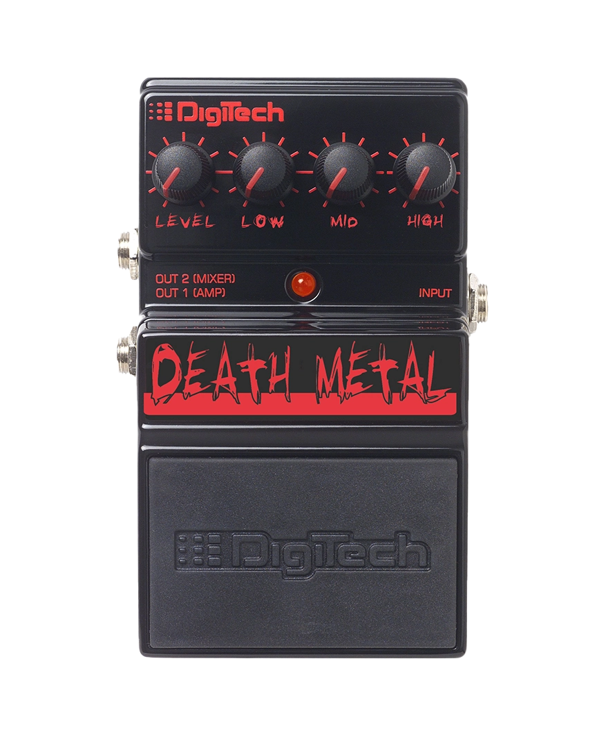 Digitech Death Metal Distortion - Leb Music Gear