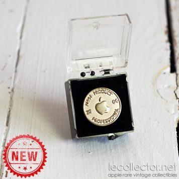 Apple Newton messagepad lapel pin rectangle very RARE