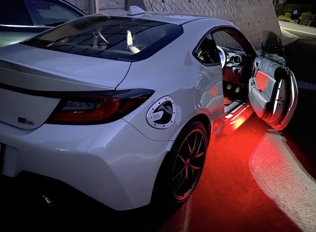 GR86・BRZ／LEDドアカーテシランプ（Epistar 3030 monster）／ZN8・ZD8