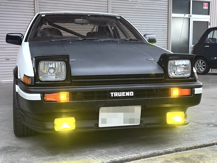 SPRINTER TRUENO（AE86）／フォグランプ CIBIE用 H2 バルブ／SAMSUNG