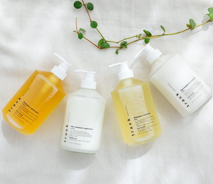 trackシャンプー＆トリートメント【smooth/moisture】 | 取扱い商品