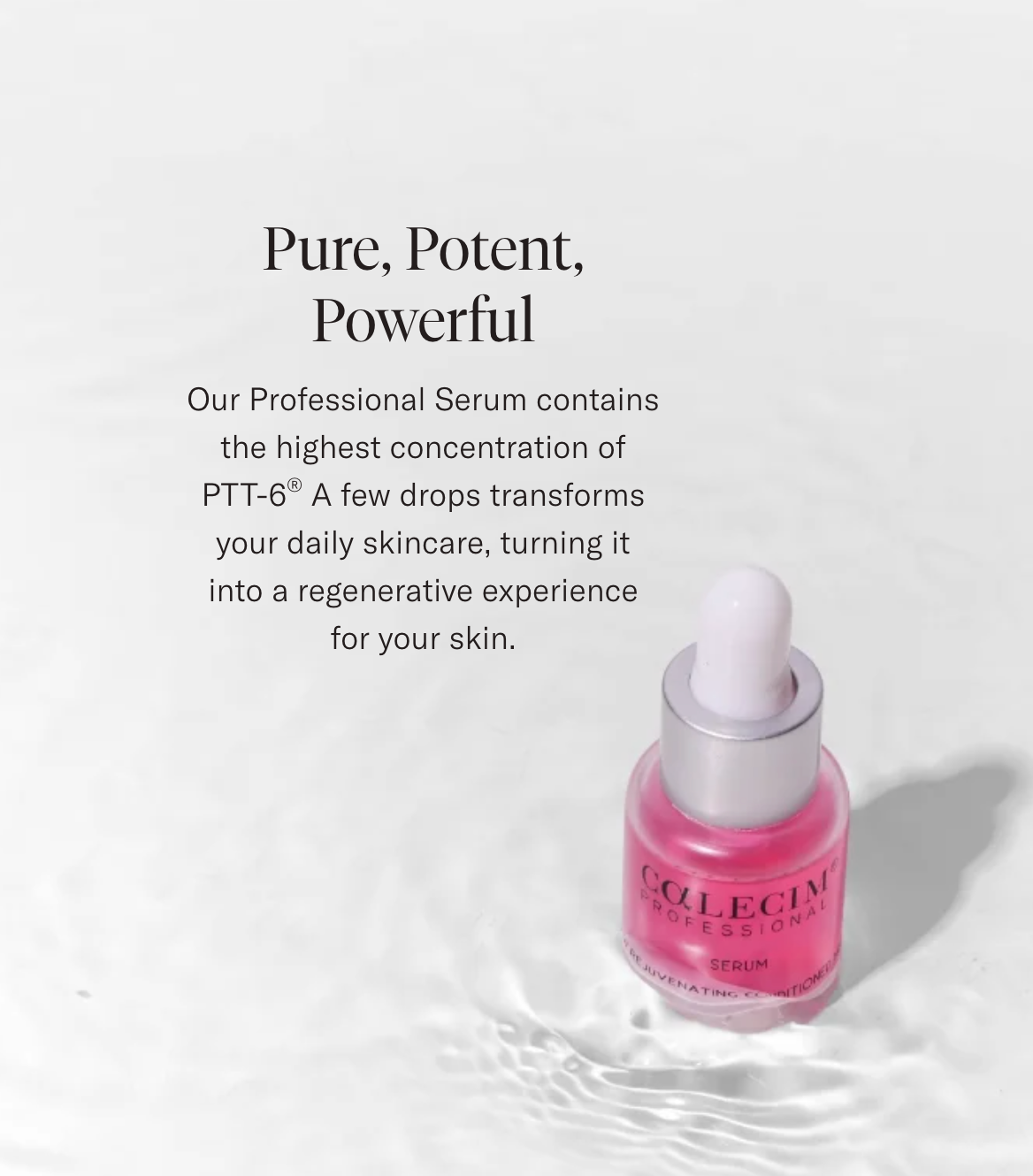 CALECIM PROFESSIONAL SERUM 5ML