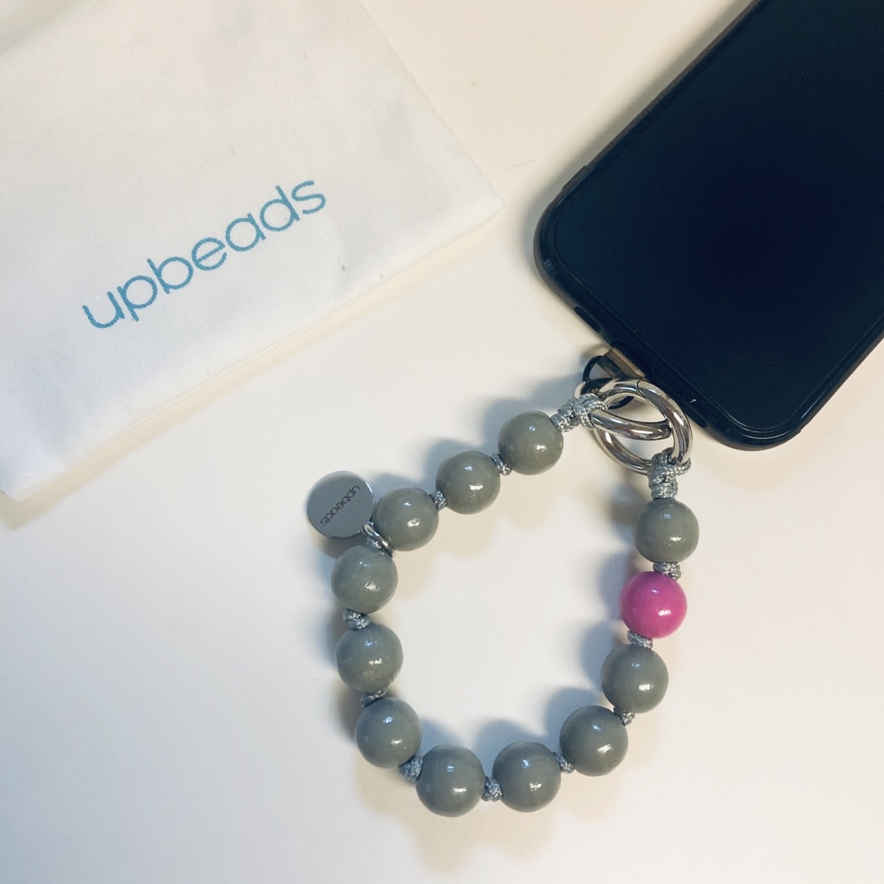 upbeads】ウッドビーズのストラップを買いました。 | LEE