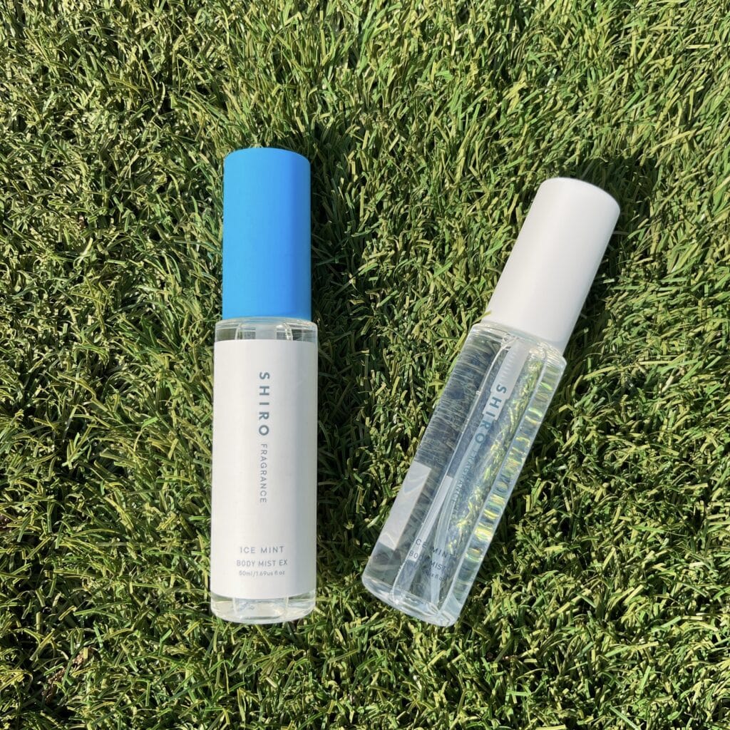 SHIRO】暑い夏を快適に過ごすアイテム♡アイスミント ボディミスト | LEE