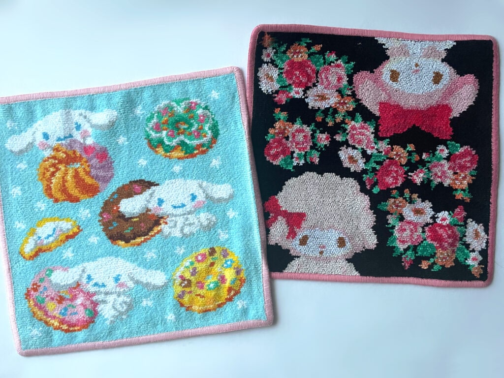 FEILER（フェイラー）×サンリオキャラクターズのコラボ シュニール織