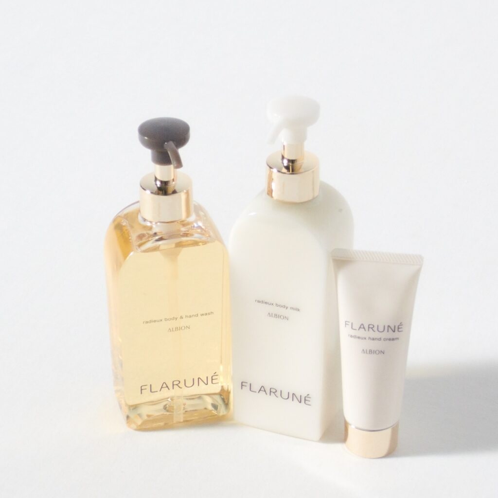 フラルネ】からボディケアがデビュー！お茶の成分＆やすらぎの香りで