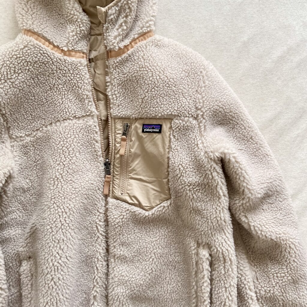 40代コーデにパタゴニアのキッズアウターが使える！】「キッズ