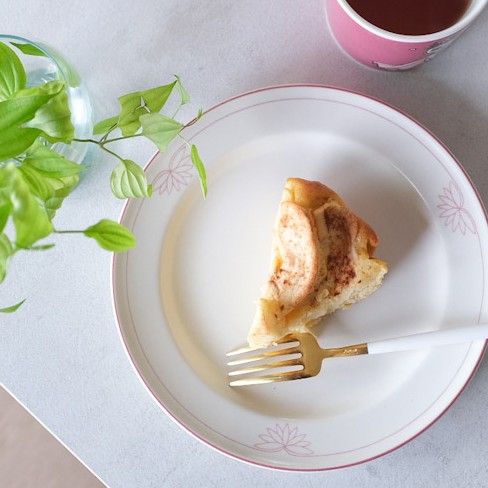 ふるさと納税の紅玉で堀井和子さんのアップルケーキ | LEE