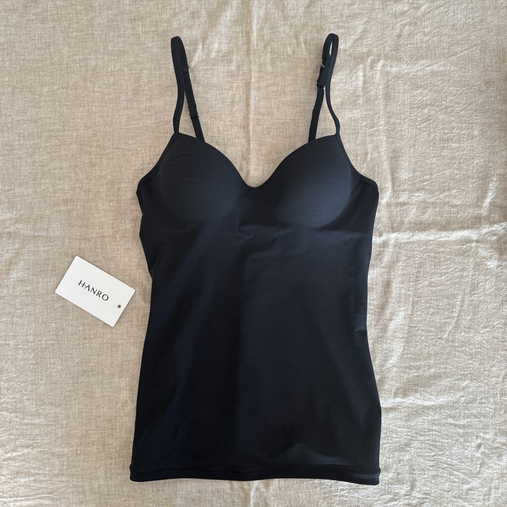 HANRO（ハンロ）/ALLURE（アリュール）】はカップ付きインナーの最高峰