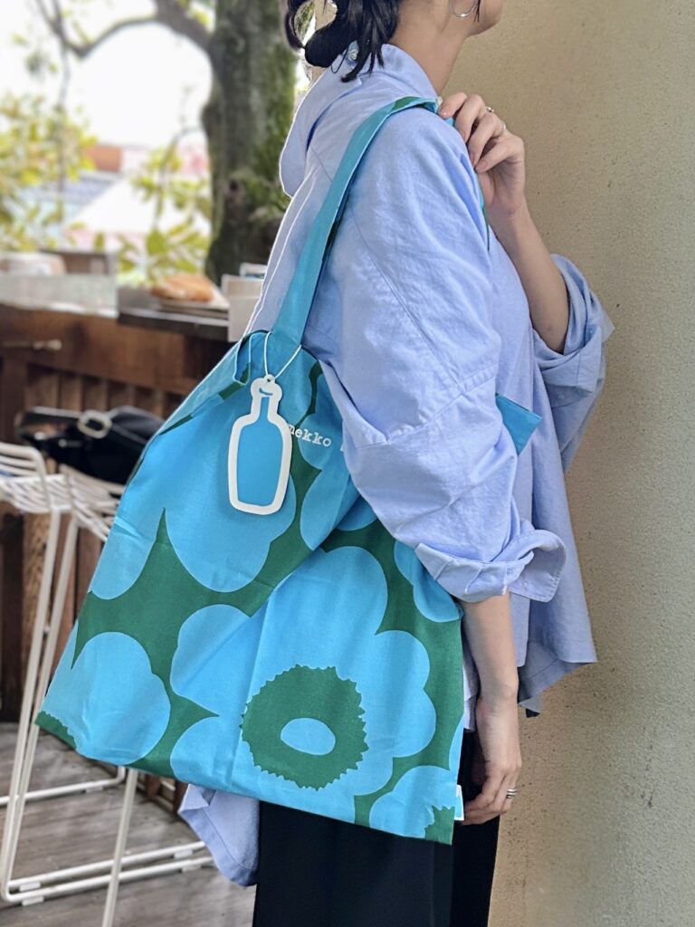 マリメッコ×ブルーボトルコーヒー】青山カフェに行ってきた！ウニッコ