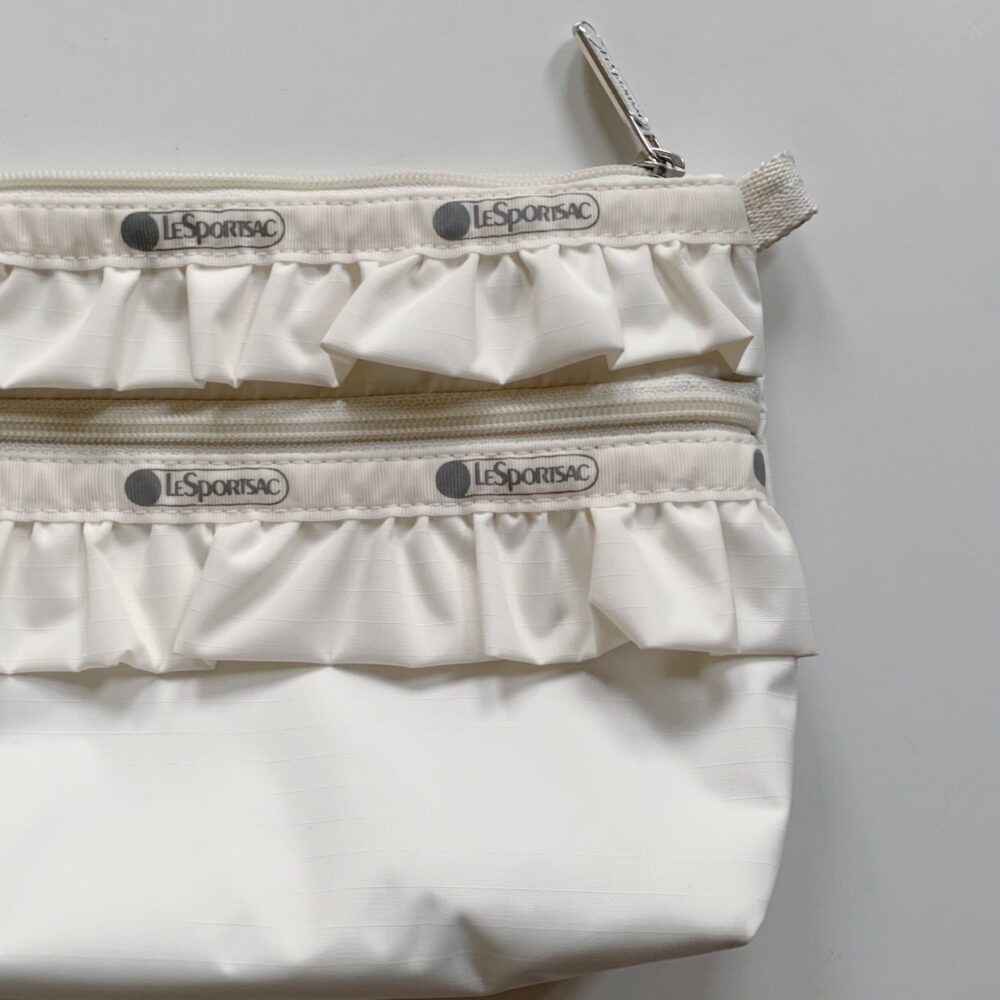 身軽でいたい日のためにLeSportsac（レスポートサック）のラッフル