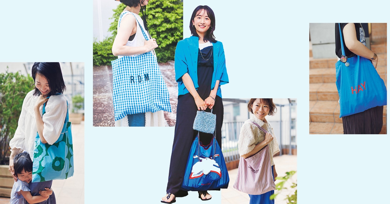 ボールアンドチェーン×紀ノ国屋】コラボ刺繍バッグが可愛い！カート柄