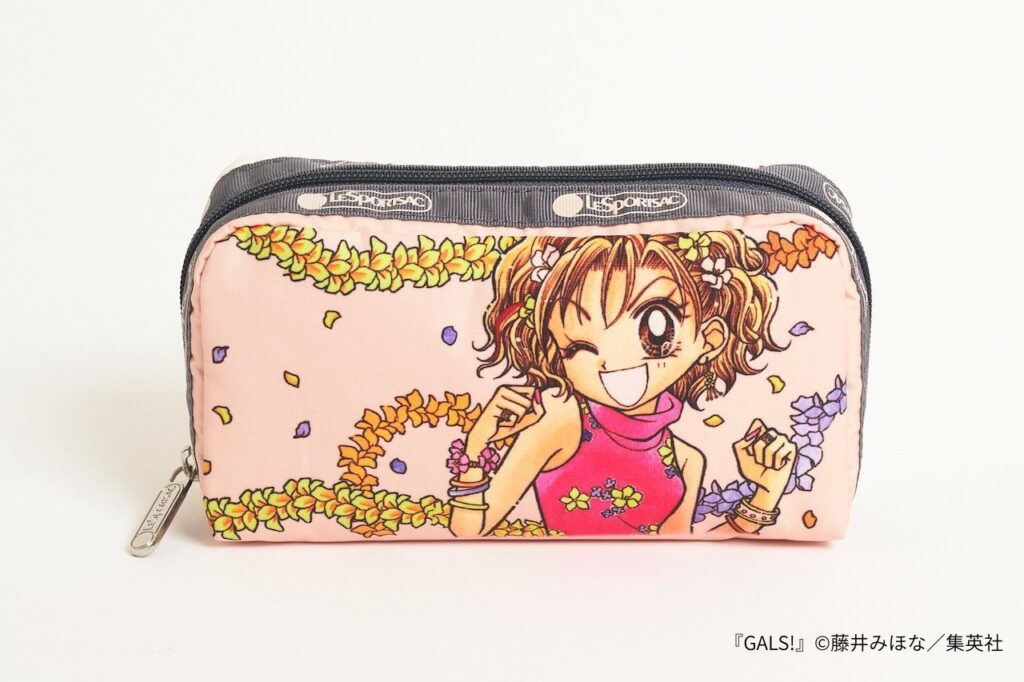 レスポートサック×りぼん70周年】『GALS!』藤井みほな先生がコラボ