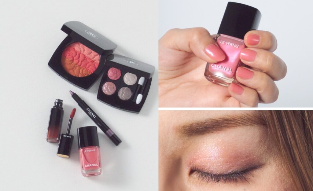 シャネル】メークアップ コレクション“カメリア フトゥーラ”から5品を